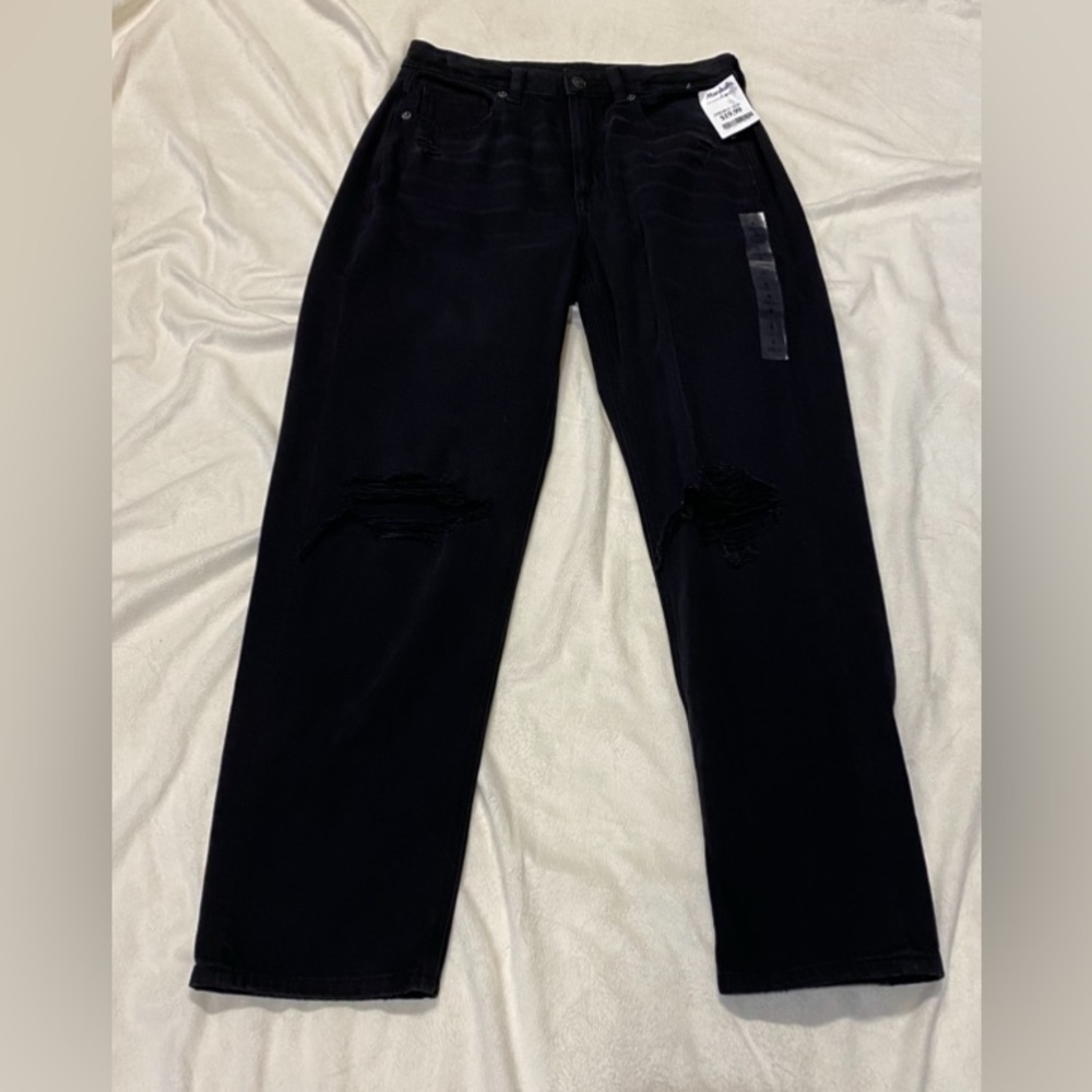 American Eagle Black Jeans Size 6 NWT